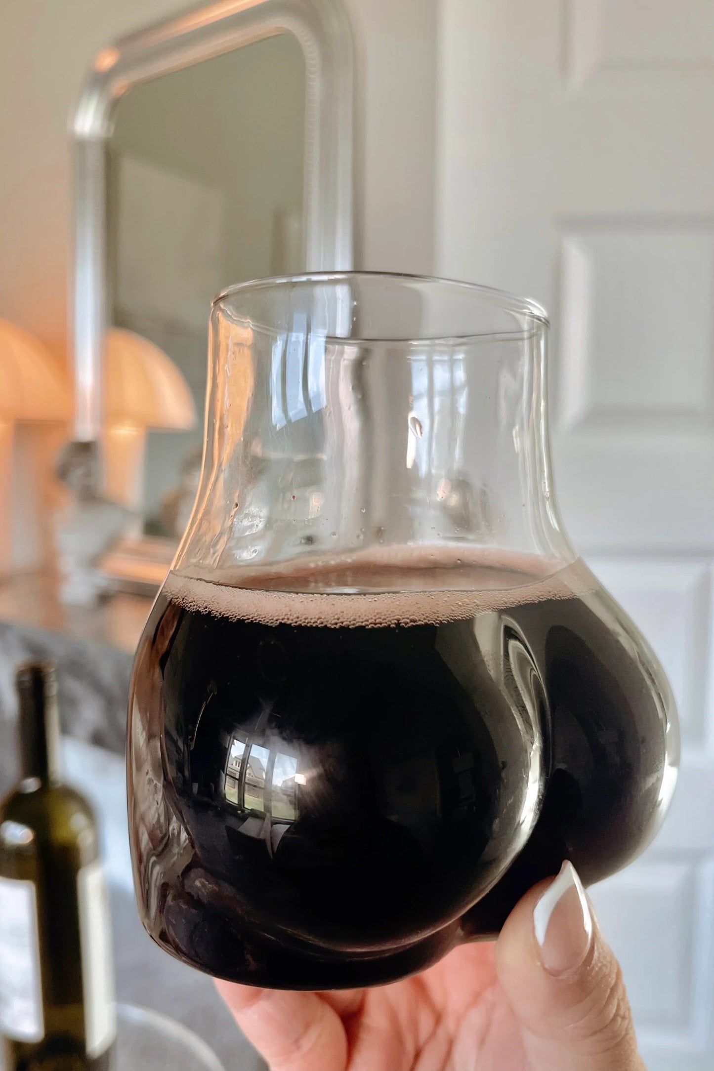 The Big Booty Cocktail Glass