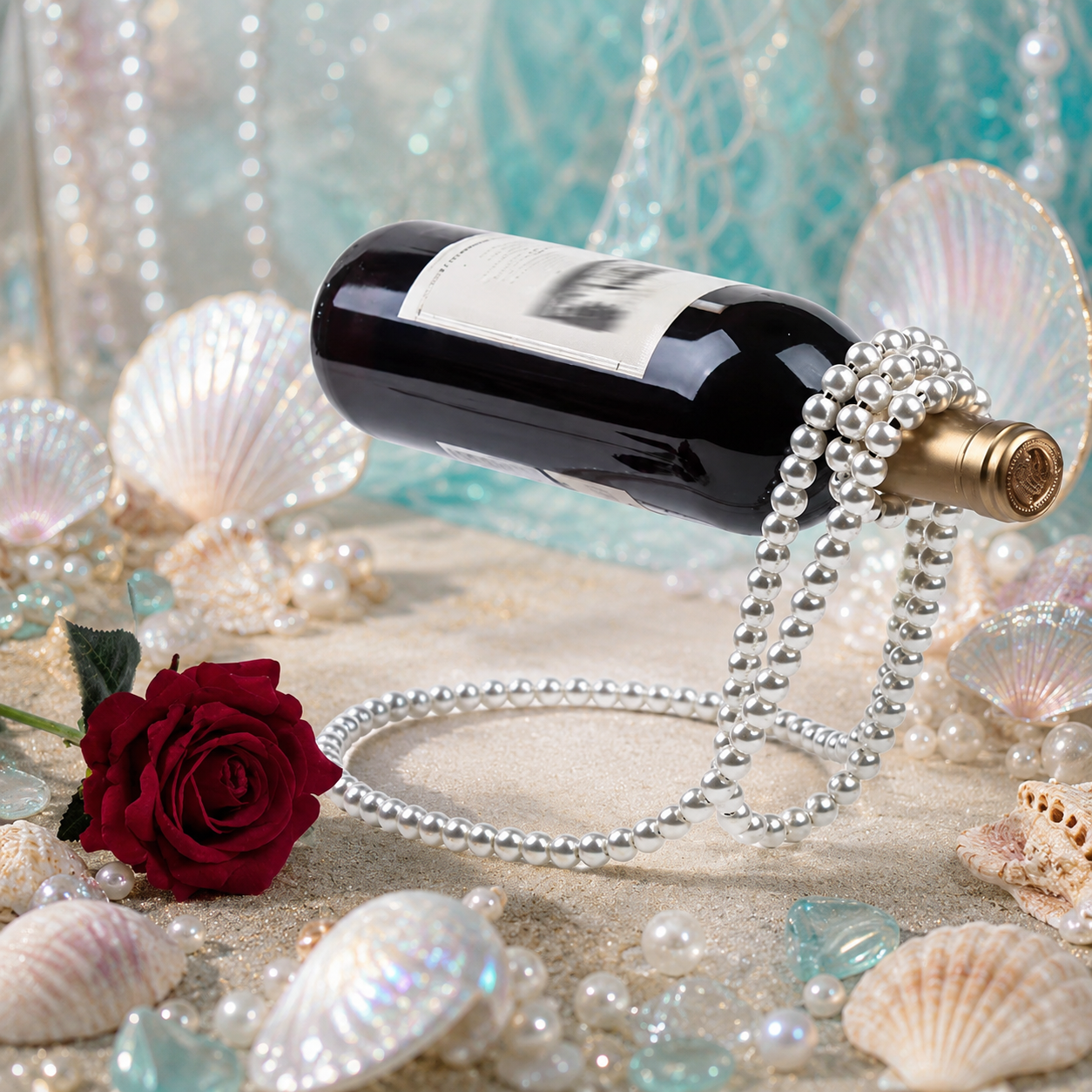 Pearl Wine Holder