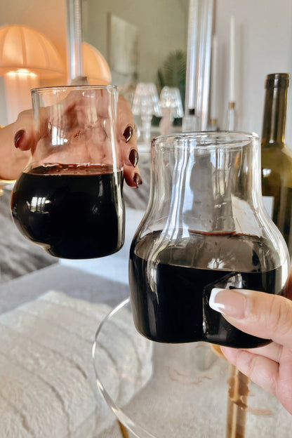 The Big Booty Cocktail Glass