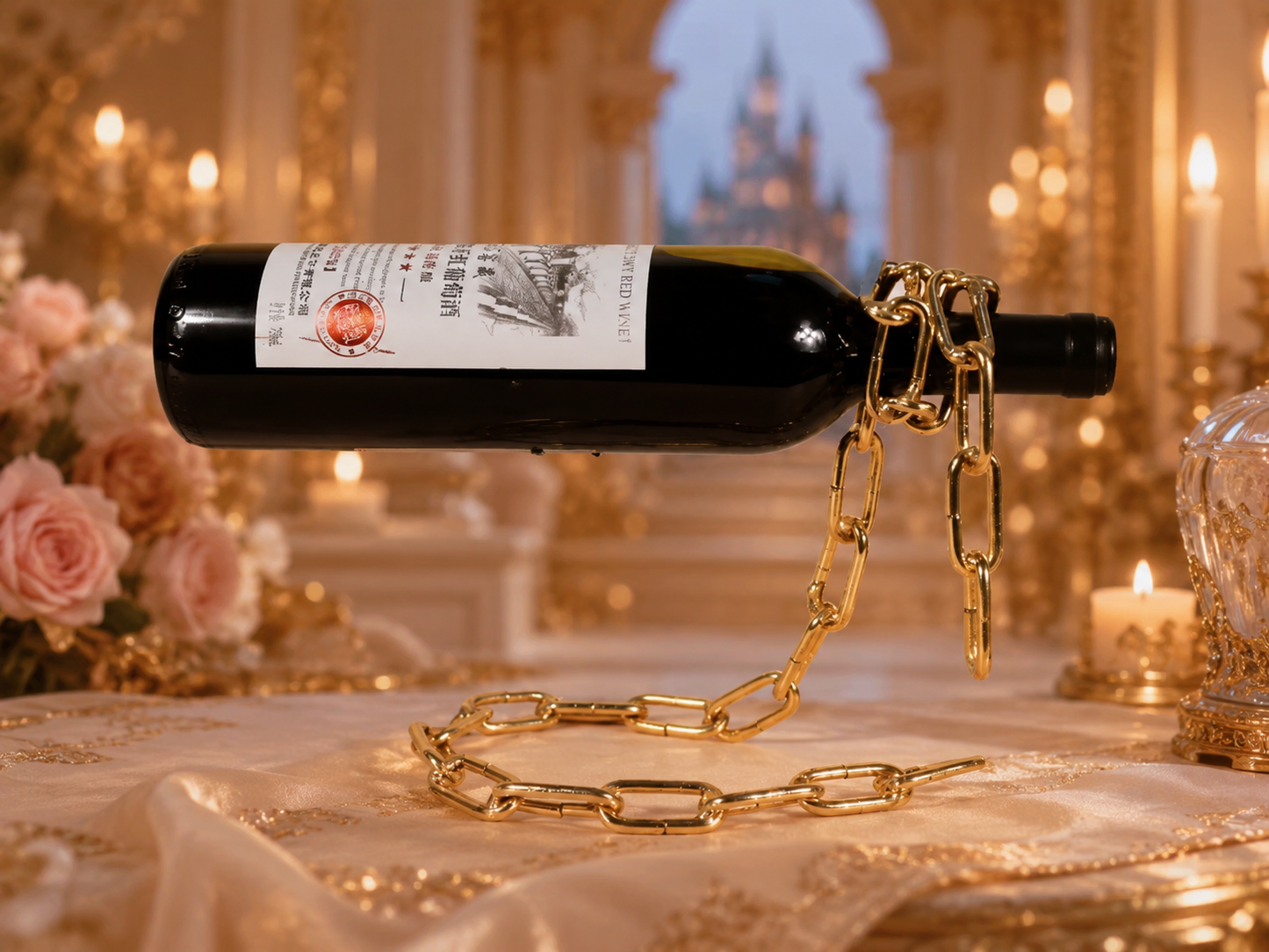 Chain Wine Holder