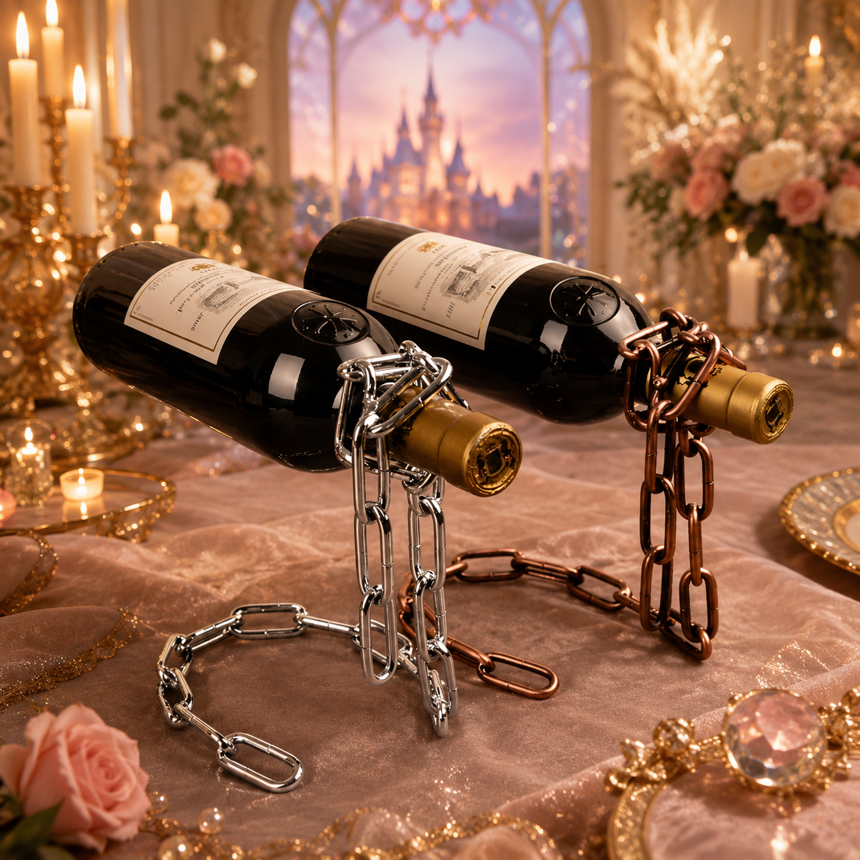 Chain Wine Holder
