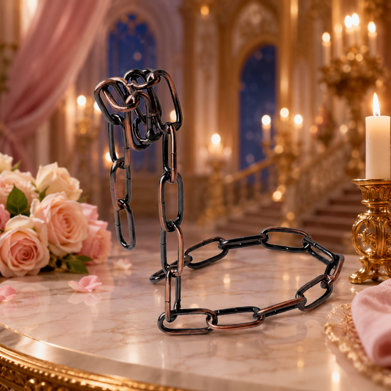 Chain Wine Holder