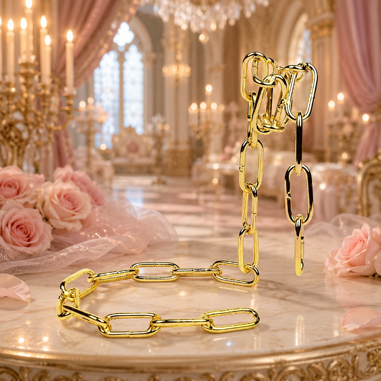 Chain Wine Holder