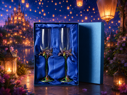 Rapunzel's Champagne Glass