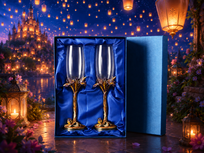 Rapunzel's Champagne Glass