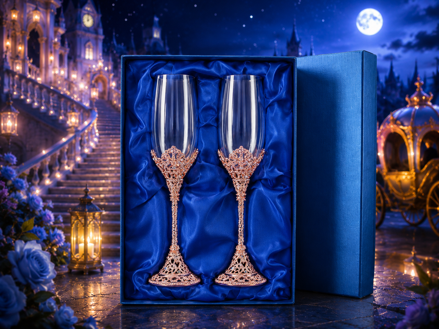 Cinderella's Champagne Glass