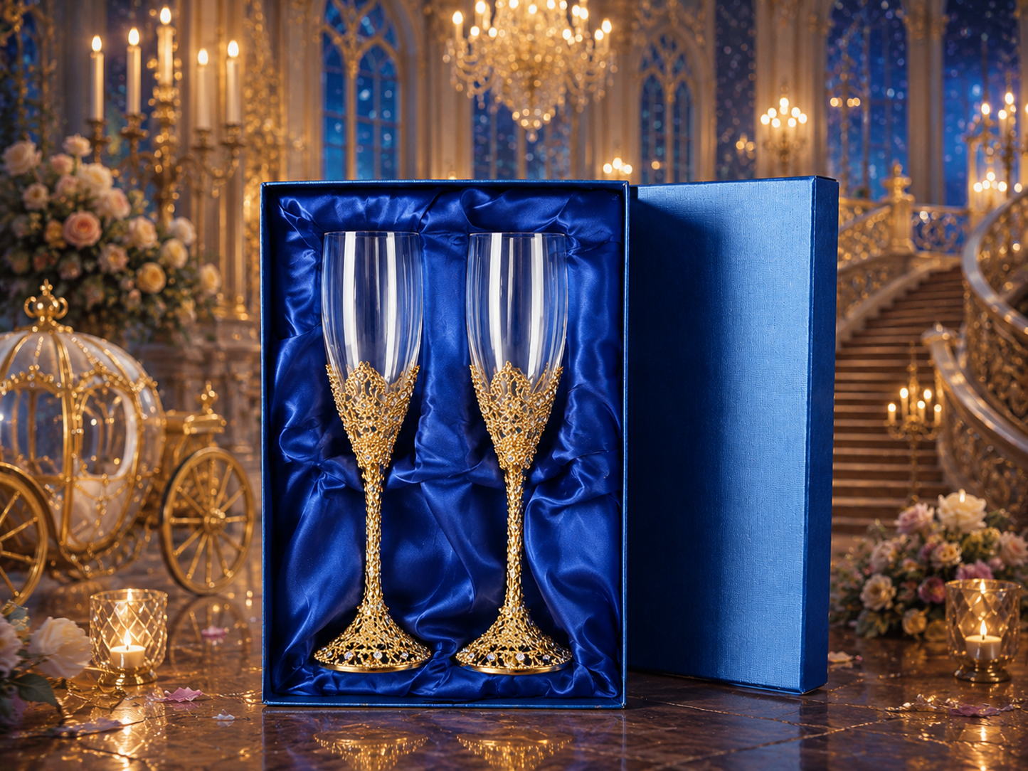 Cinderella's Champagne Glass