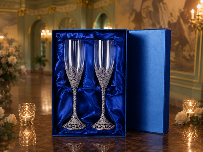 Cinderella's Champagne Glass
