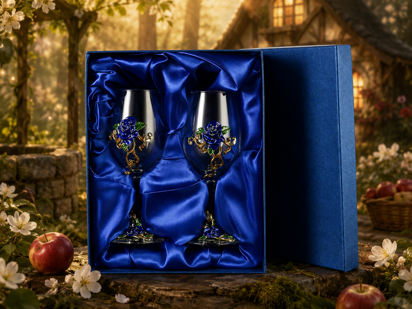Snow White's Wine Glass