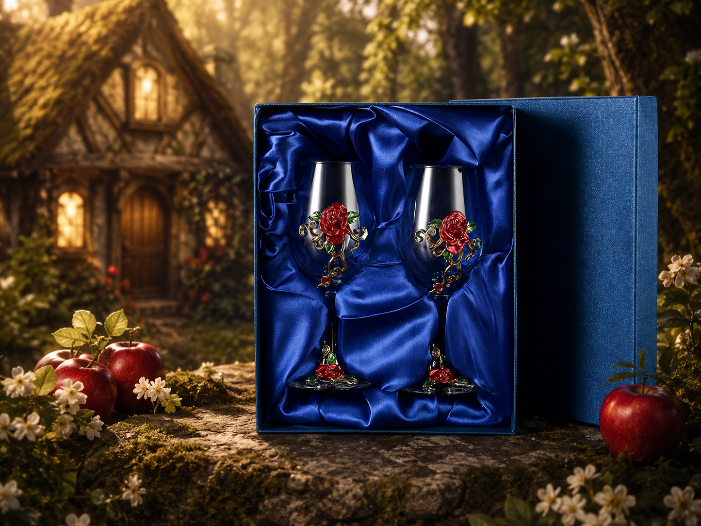 Snow White's Wine Glass