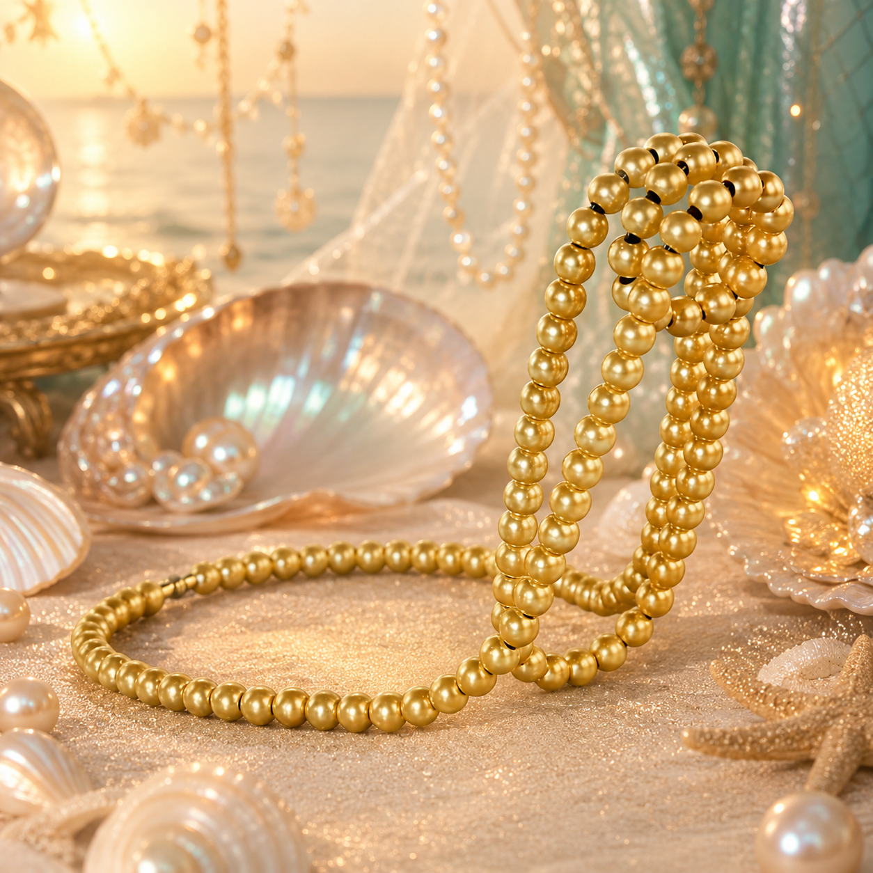 Pearl Wine Holder