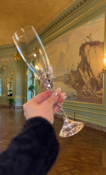 Cinderella's Champagne Glass
