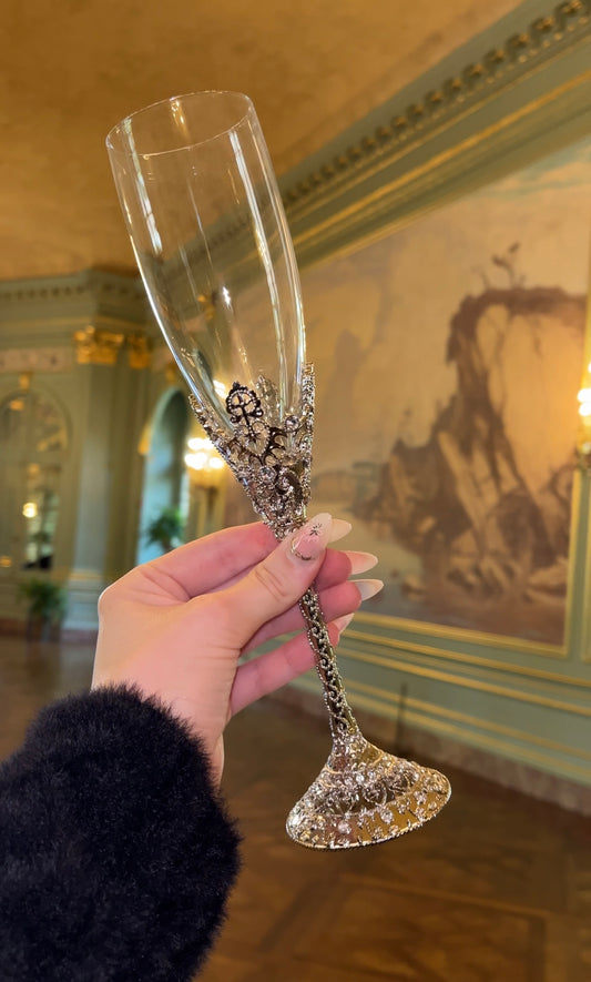 Cinderella's Champagne Glass