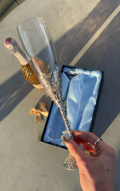 Cinderella's Champagne Glass