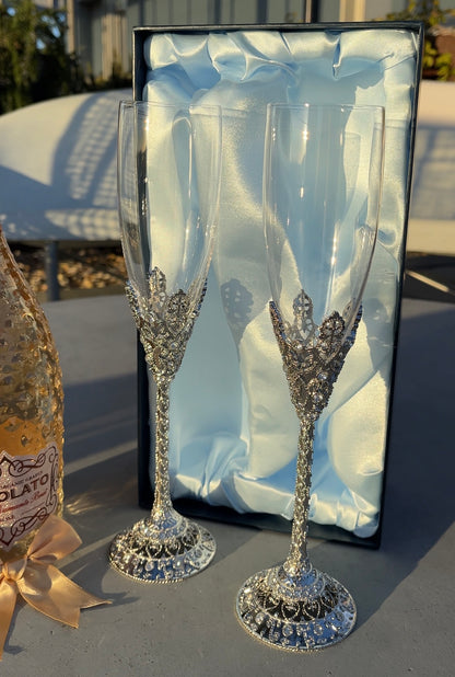 Cinderella's Champagne Glass