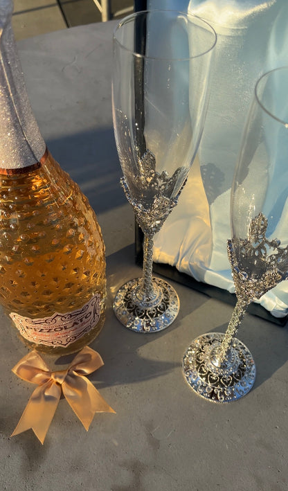 Cinderella's Champagne Glass