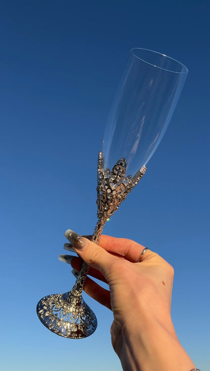 Cinderella's Champagne Glass