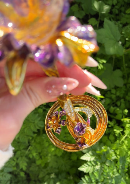 Rapunzel's Champagne Glass