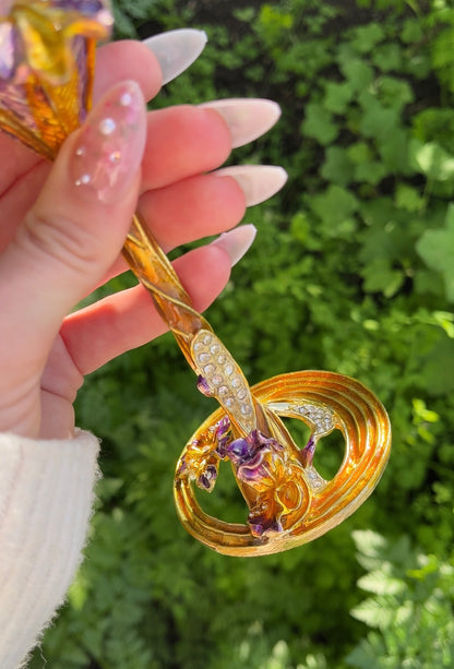 Rapunzel's Champagne Glass