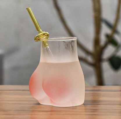 The Big Booty Cocktail Glass
