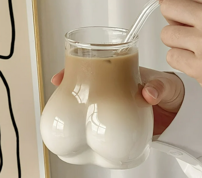The Big Booty Cocktail Glass