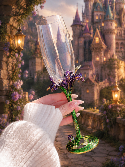 Rapunzel's Champagne Glass